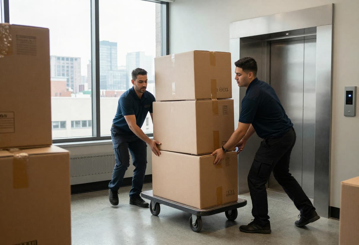 specialty Apartment, Condo, and High Rise Moving