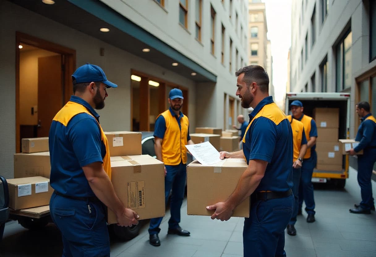 Business Relocation Services in Chattanooga commercial moving