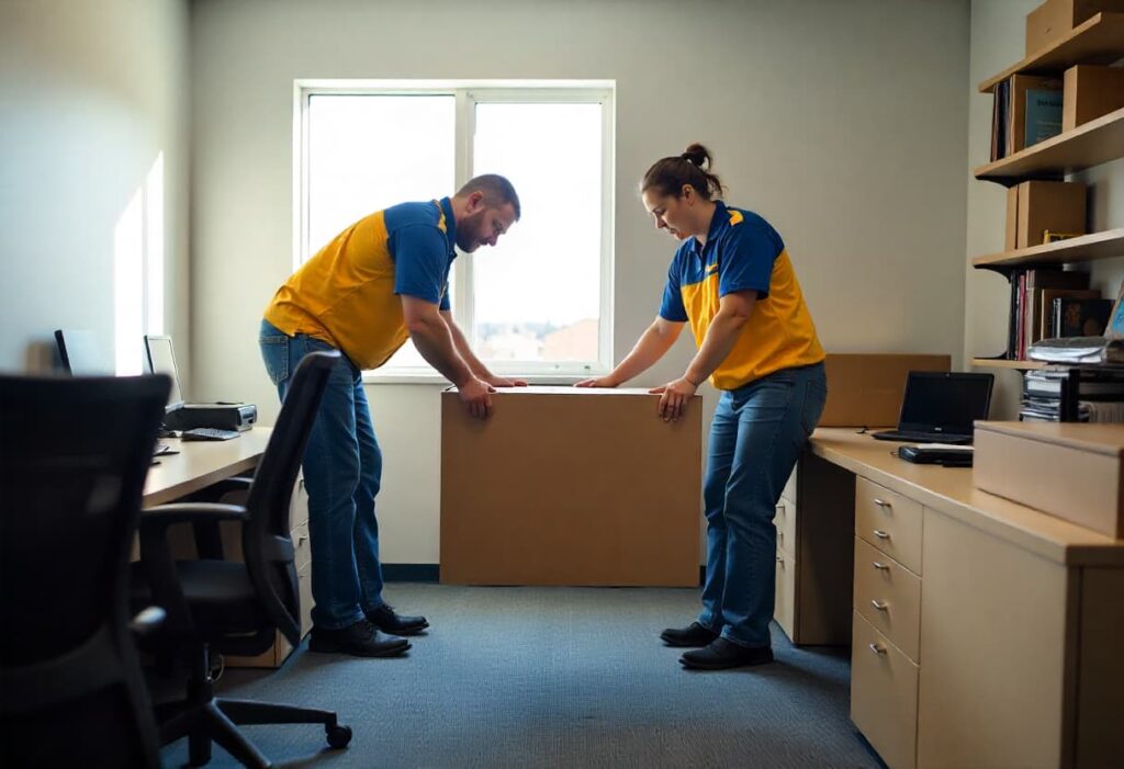 Office Relocation Services commercial moving