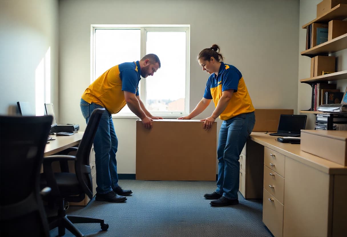 Office Relocation Services commercial moving