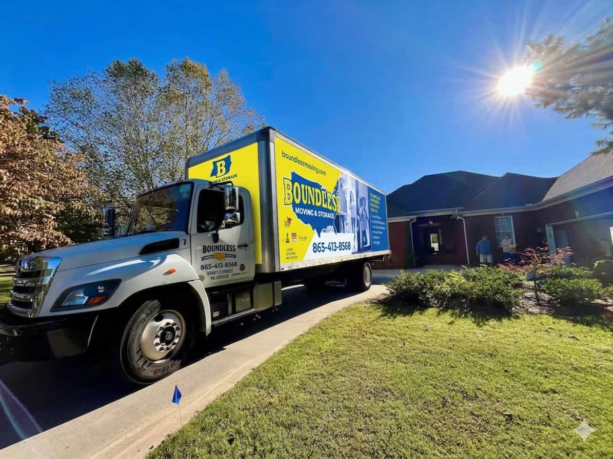 About Boundless Moving & Storage Knoxville