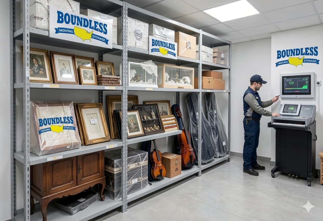 Climate-Controlled Storage – Knoxville