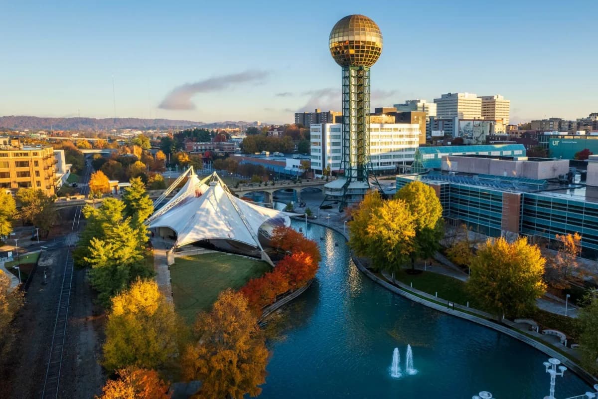 service areas Knoxville